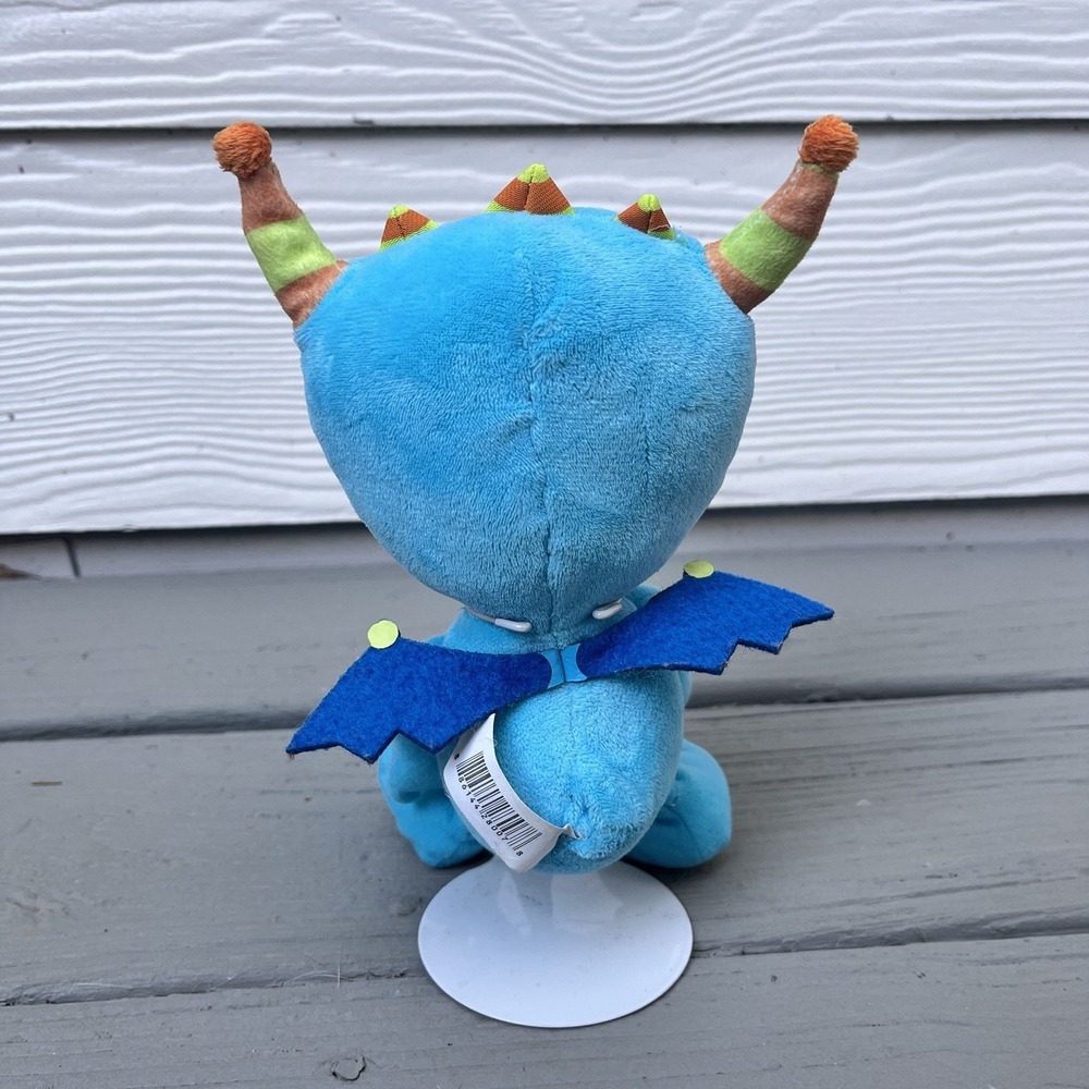 Disney Jr.‎ Cobby Hugglemonster 7" Plush Henry Hugglemonster - Picture 5 of 6